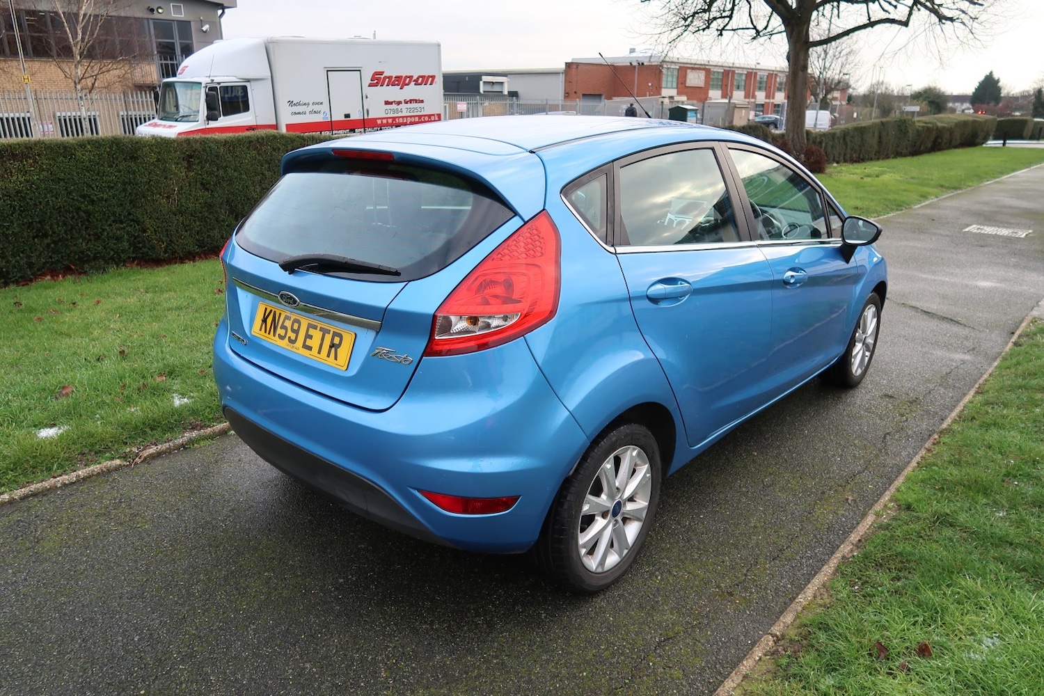 Used Ford Fiesta 2009 for sale - 77258597: Photo 14