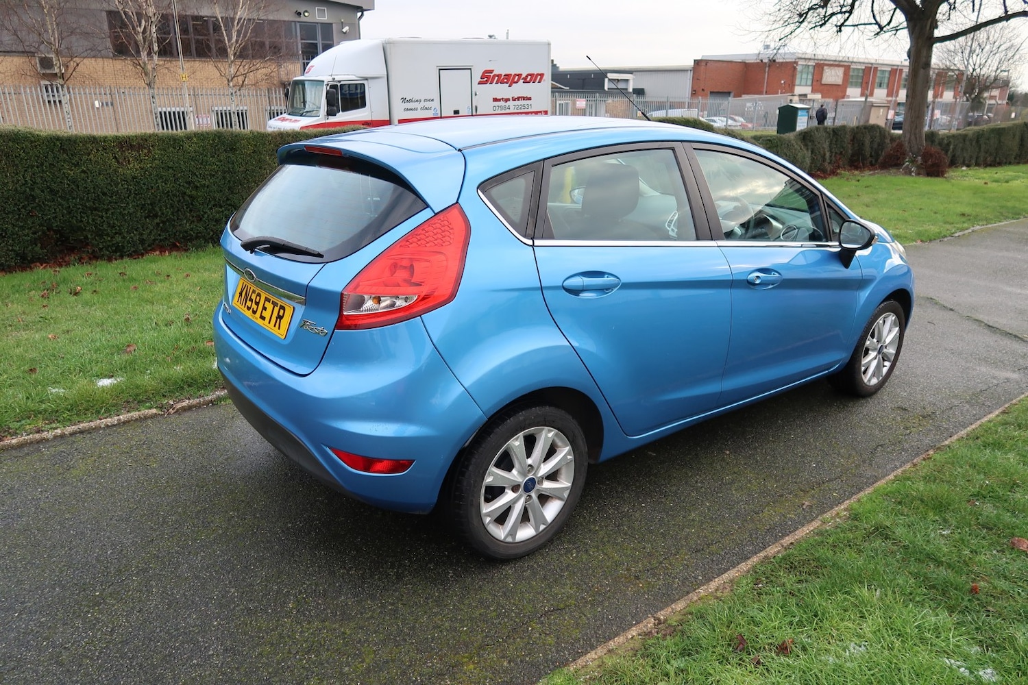 Used Ford Fiesta 2009 for sale - 77258597: Photo 15