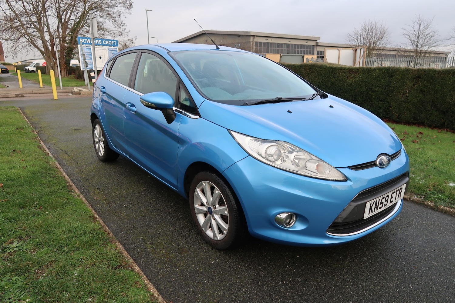 Used Ford Fiesta 2009 for sale - 77258597: Photo 2