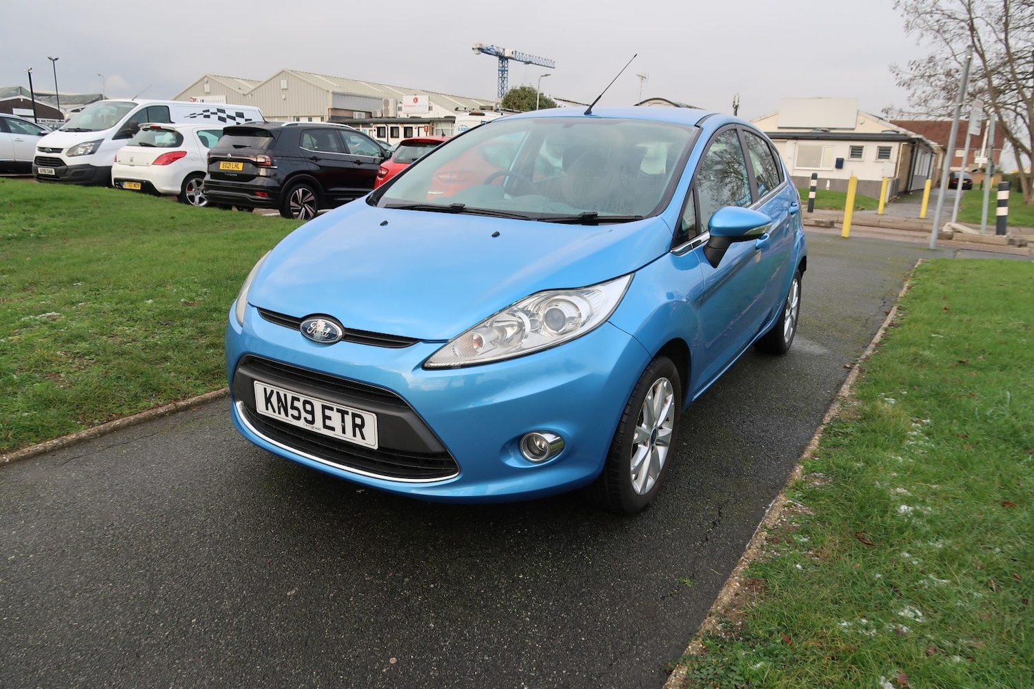 Used Ford Fiesta 2009 for sale - 77258597: Photo 5