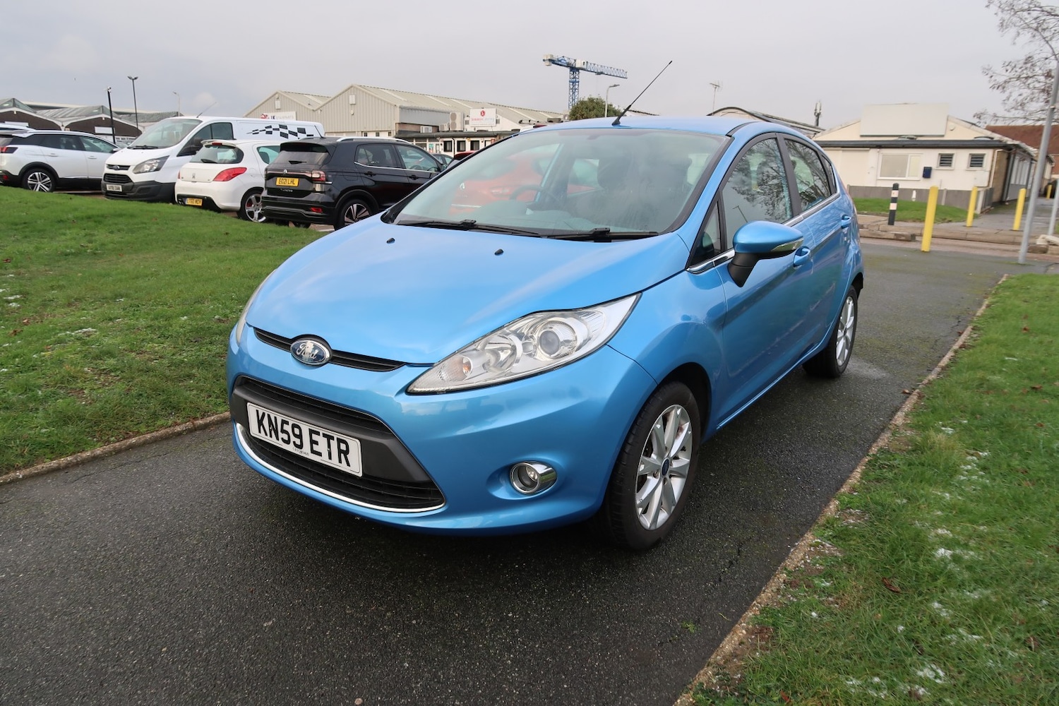 Used Ford Fiesta 2009 for sale - 77258597: Photo 6