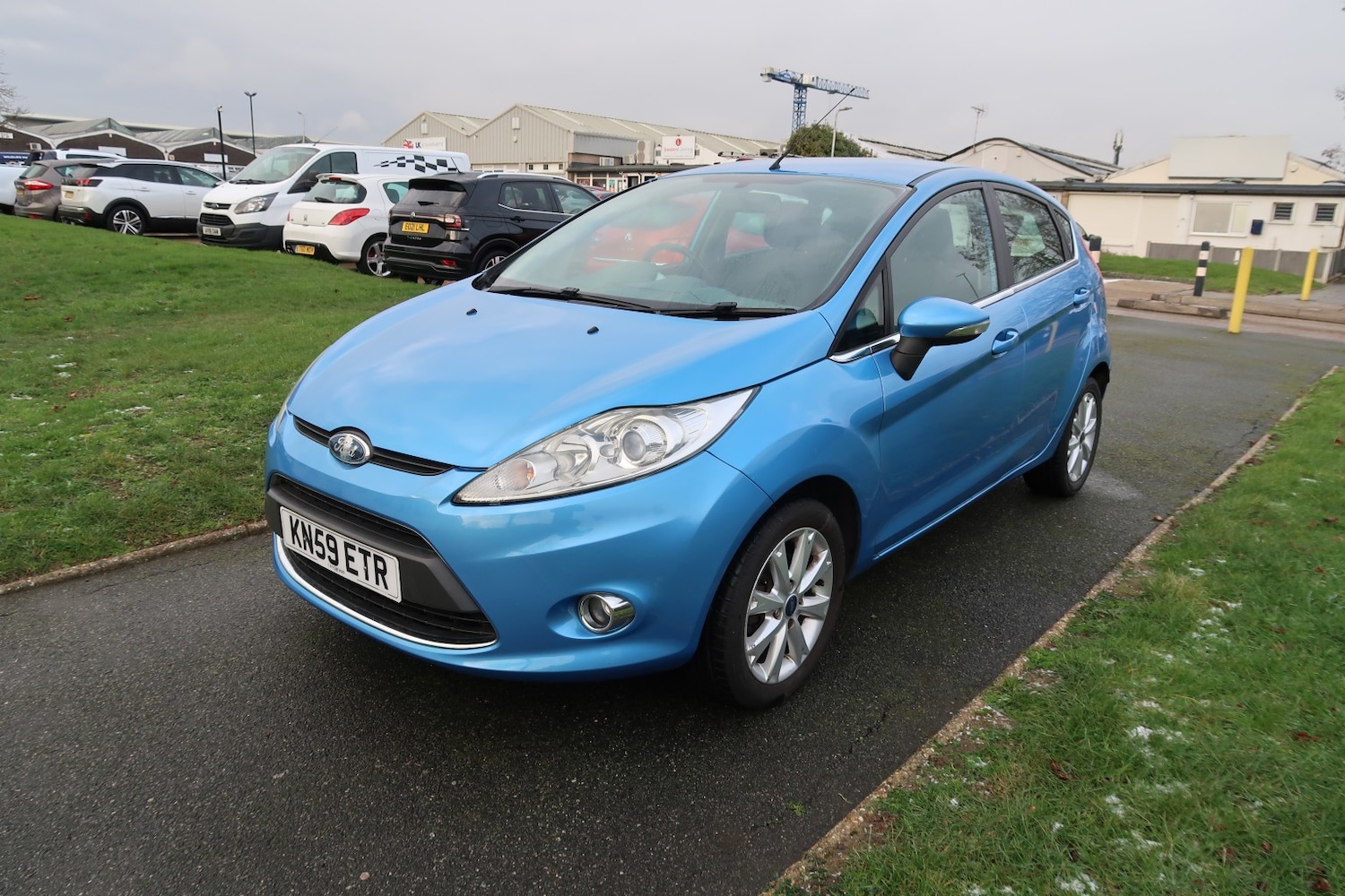 Used Ford Fiesta 2009 for sale - 77258597: Photo 7