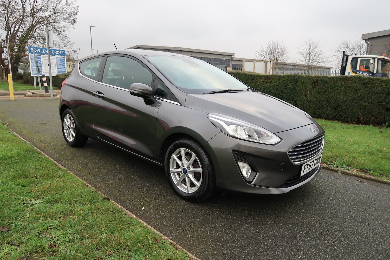 Used Ford Fiesta 2017 for sale - 77370659: Photo 2