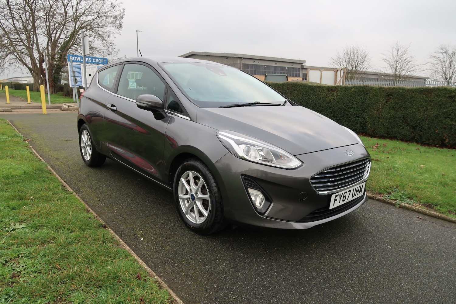 Used Ford Fiesta 2017 for sale - 77370659: Photo 3