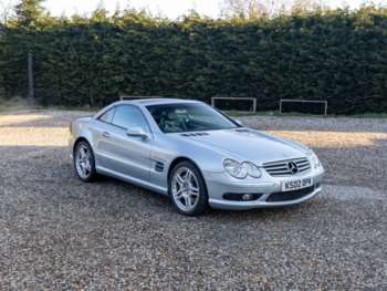 2002 (02) - SL 55 AMG 2dr Auto