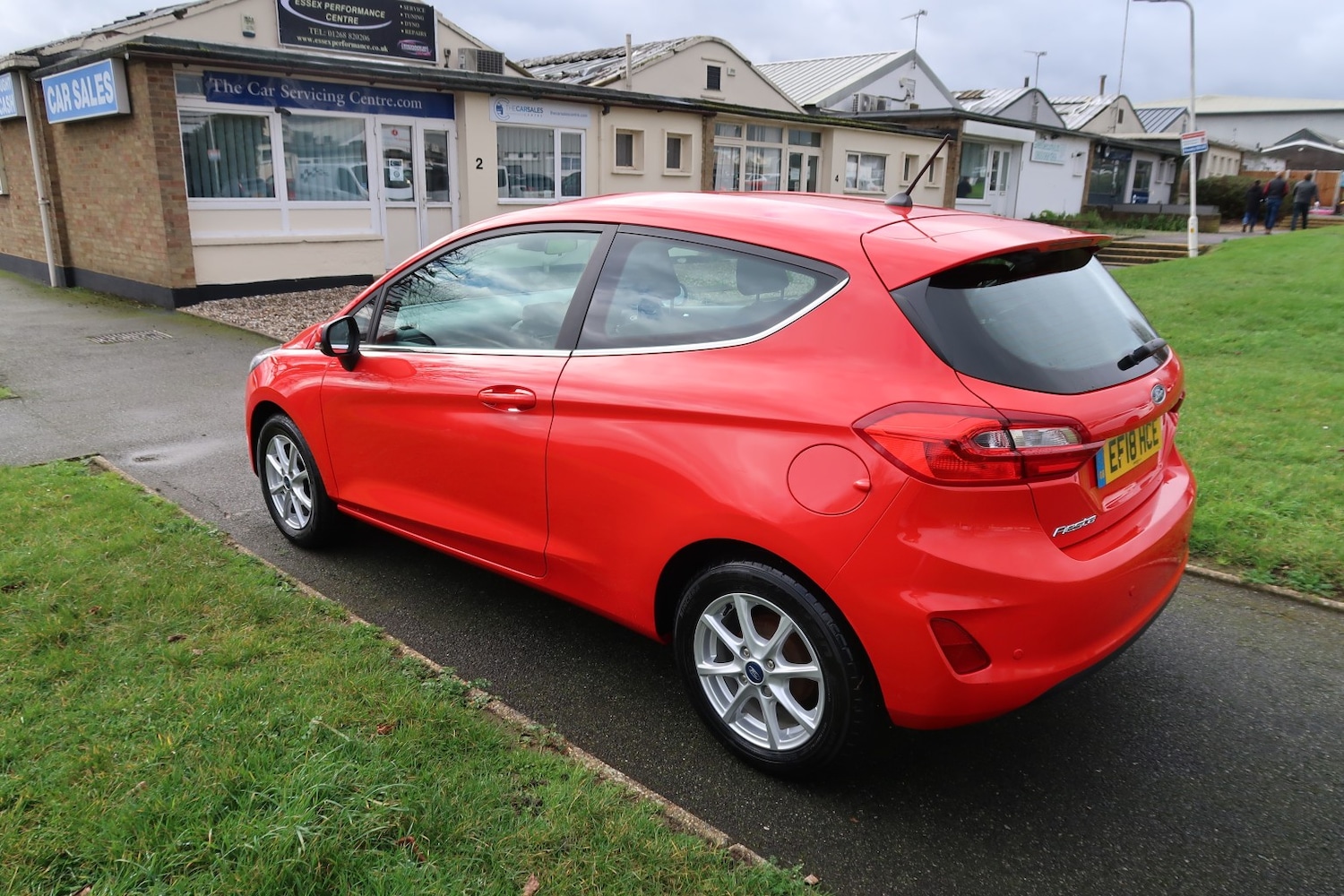 Used Ford Fiesta 2018 for sale - 77522099: Photo 10