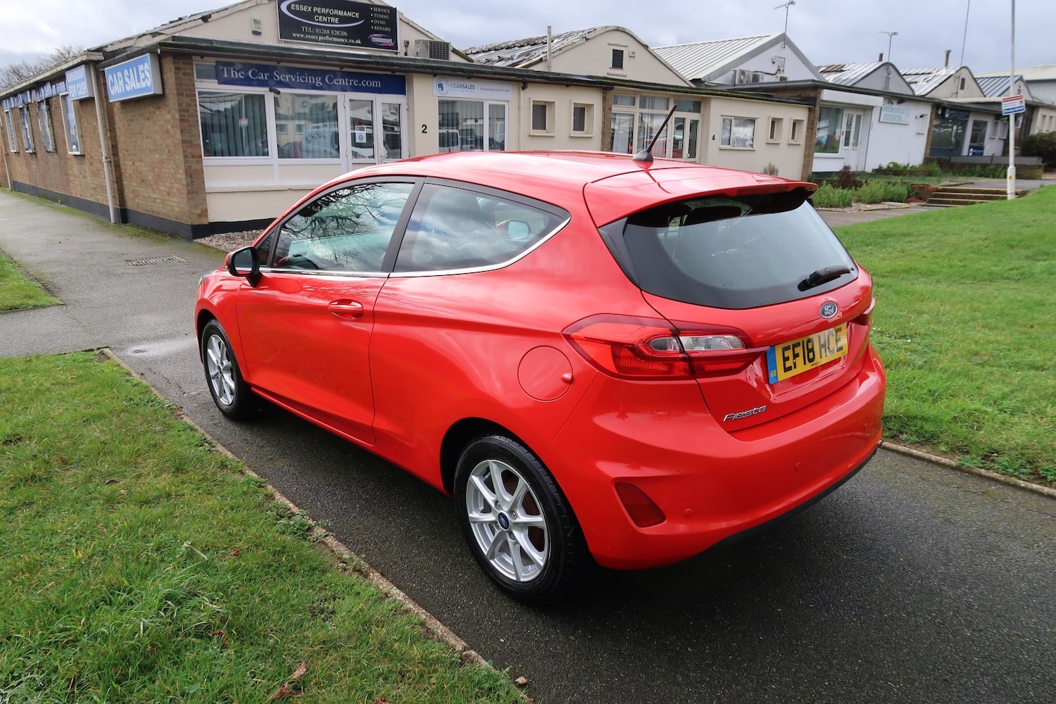 Used Ford Fiesta 2018 for sale - 77522099: Photo 11