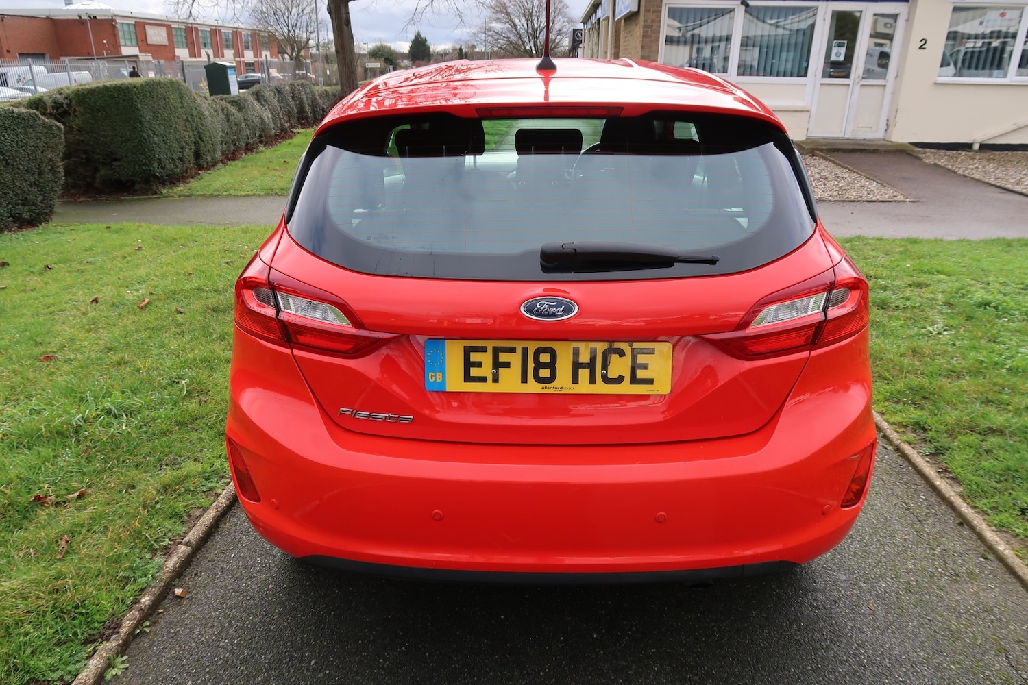 Used Ford Fiesta 2018 for sale - 77522099: Photo 12