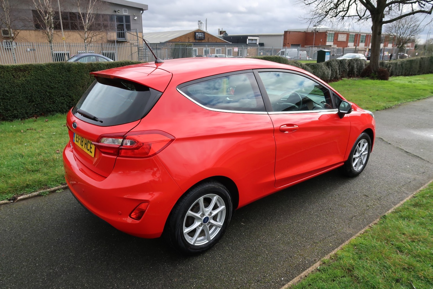 Used Ford Fiesta 2018 for sale - 77522099: Photo 15