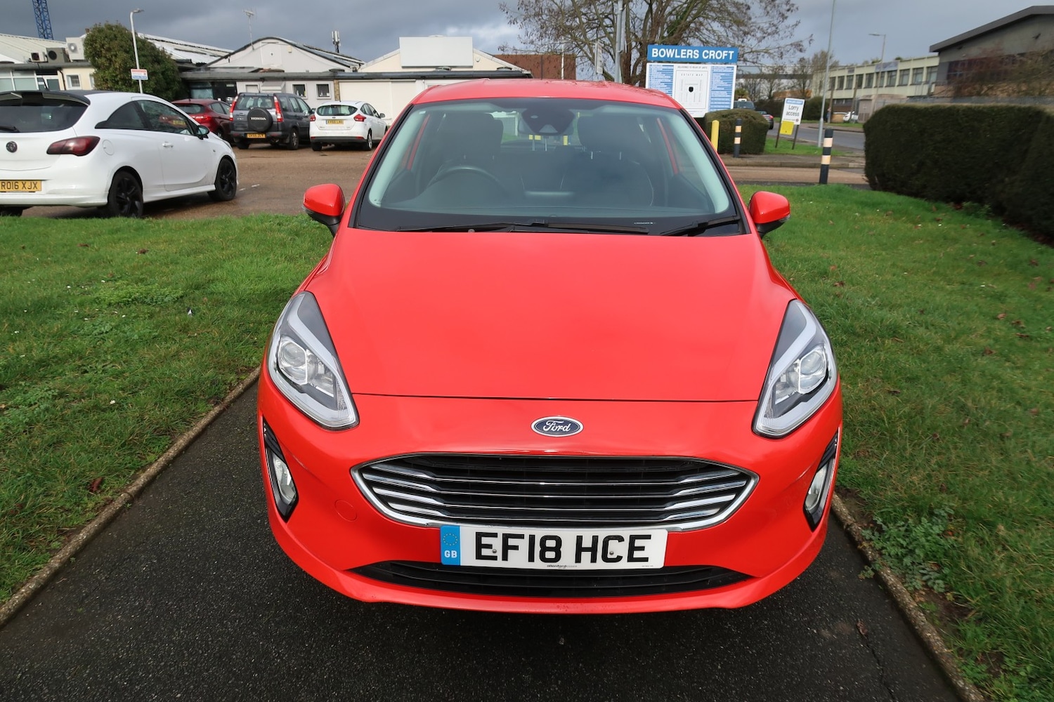 Used Ford Fiesta 2018 for sale - 77522099: Photo 4