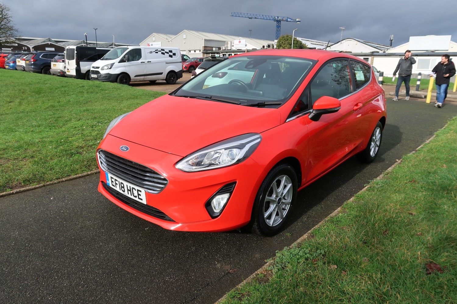 Used Ford Fiesta 2018 for sale - 77522099: Photo 6