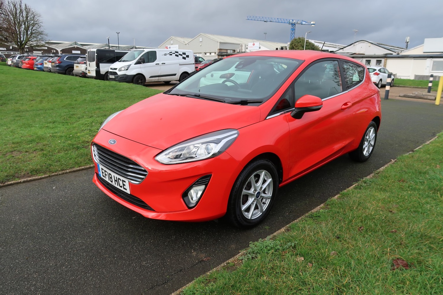 Used Ford Fiesta 2018 for sale - 77522099: Photo 7