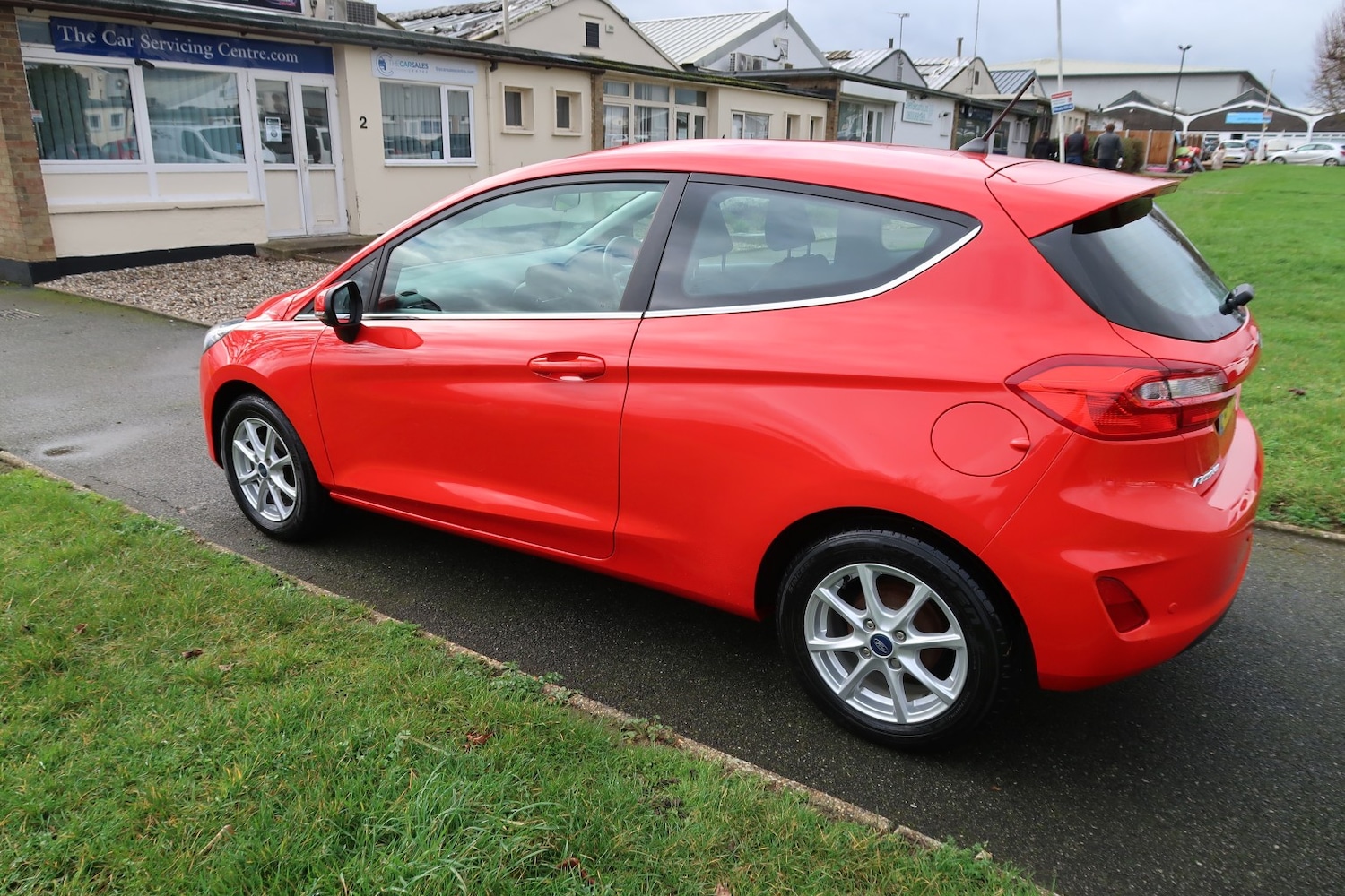 Used Ford Fiesta 2018 for sale - 77522099: Photo 9