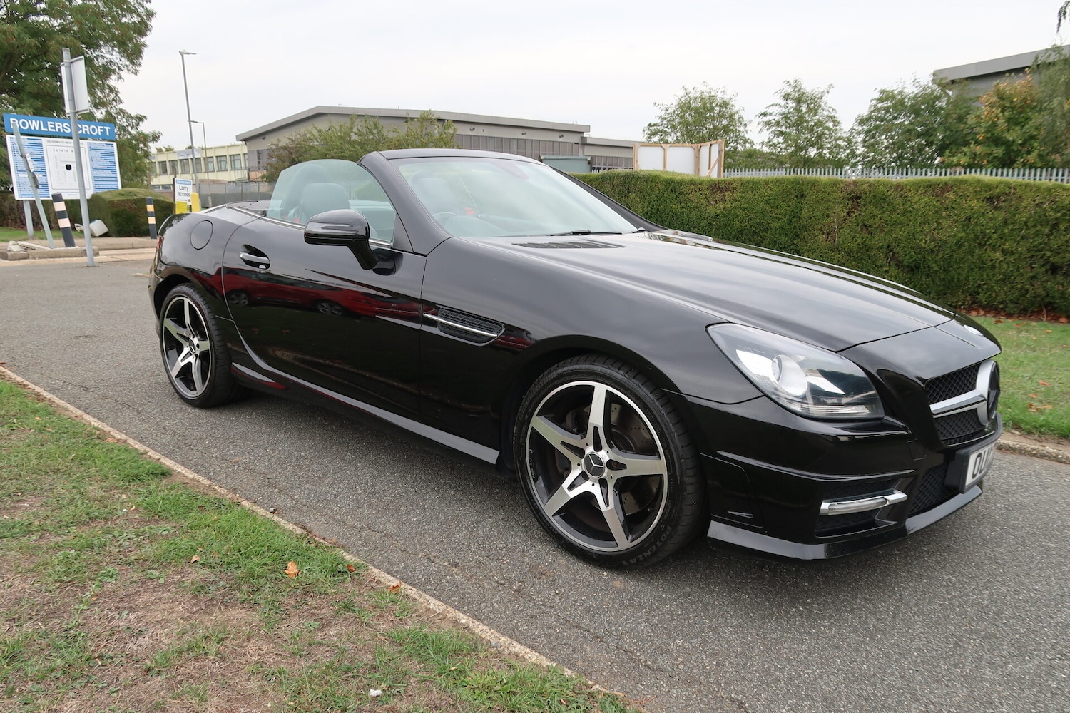 Used Mercedes-Benz SLK 2012 for sale - 76037340: Photo 1