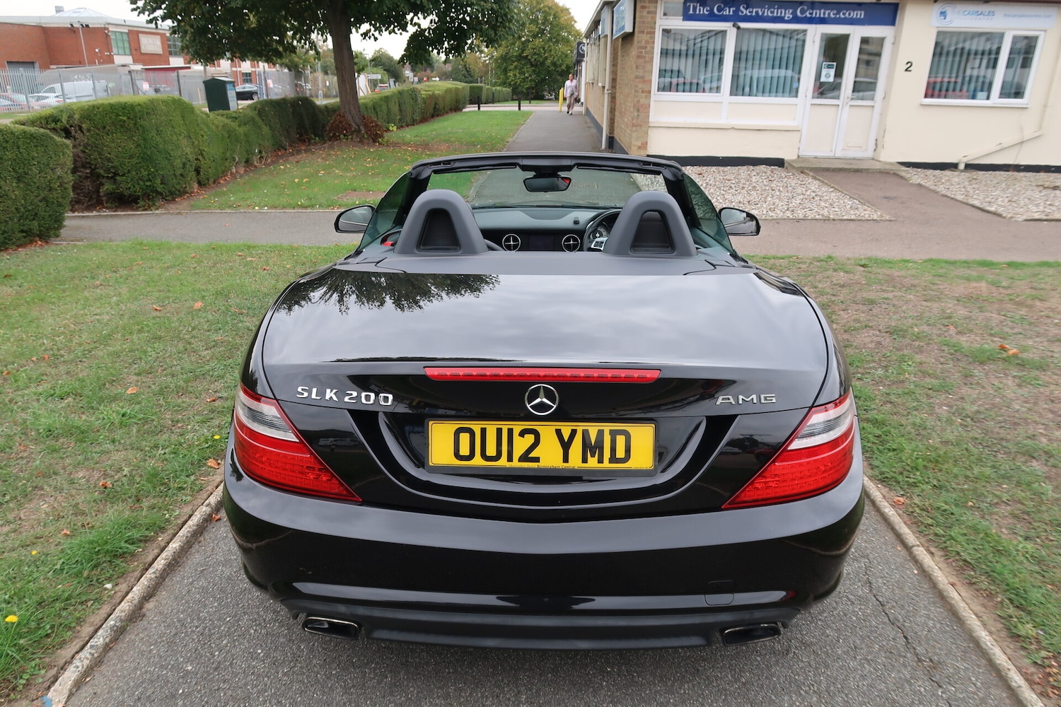Used Mercedes-Benz SLK 2012 for sale - 76037340: Photo 12