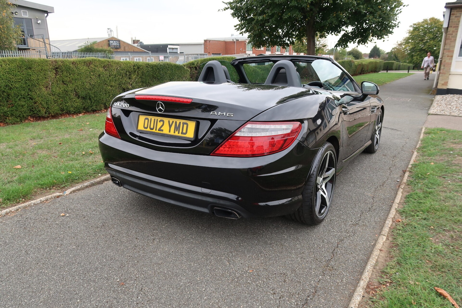 Used Mercedes-Benz SLK 2012 for sale - 76037340: Photo 13