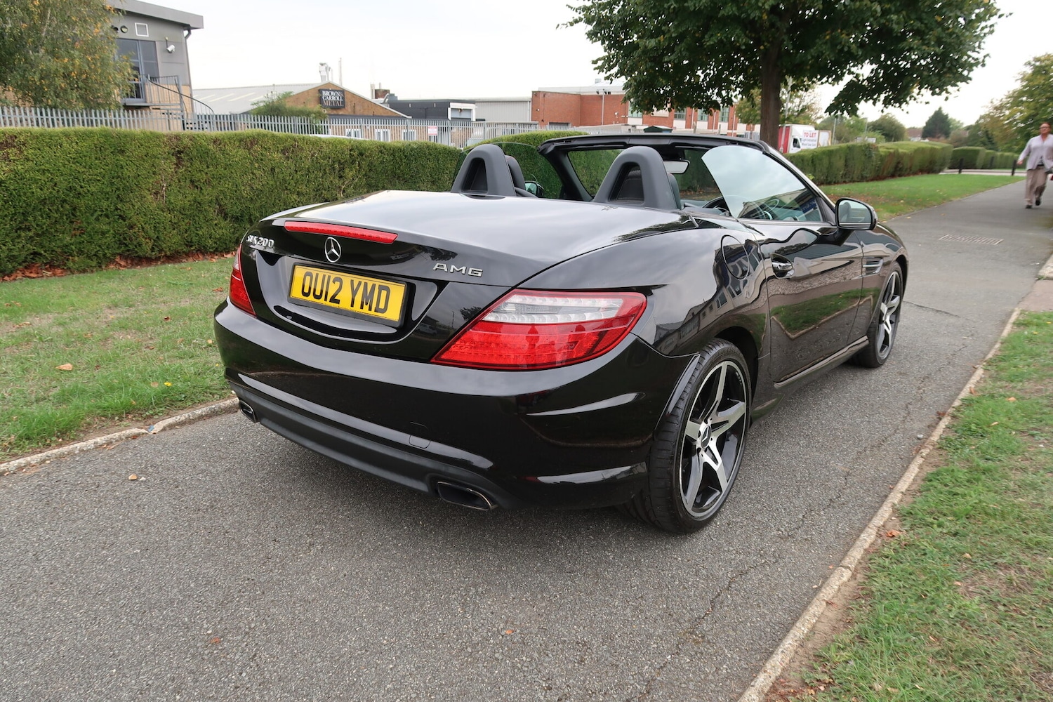 Used Mercedes-Benz SLK 2012 for sale - 76037340: Photo 14