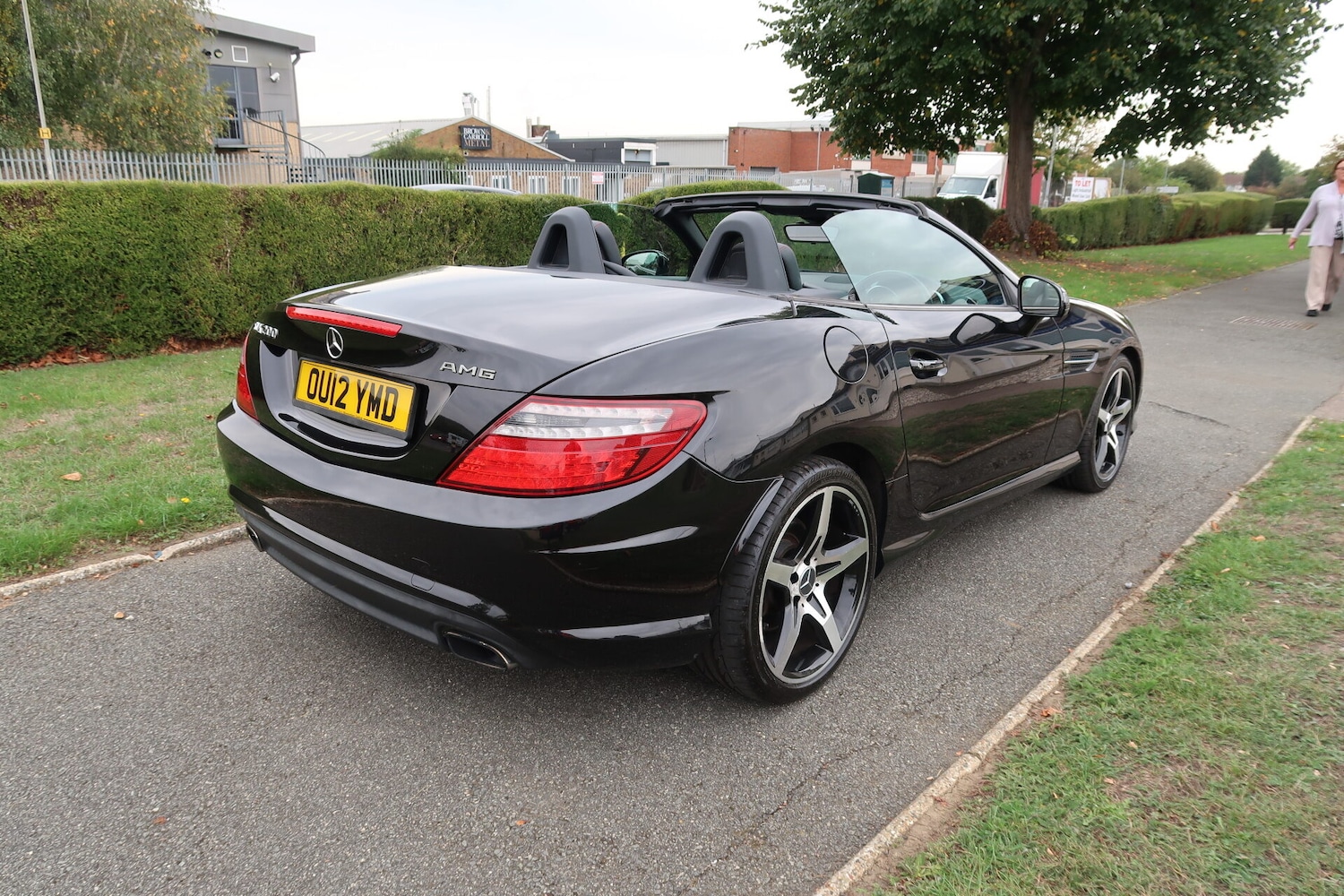 Used Mercedes-Benz SLK 2012 for sale - 76037340: Photo 15