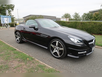 Used Mercedes-Benz SLK 2012 for sale - 76037340: Photo