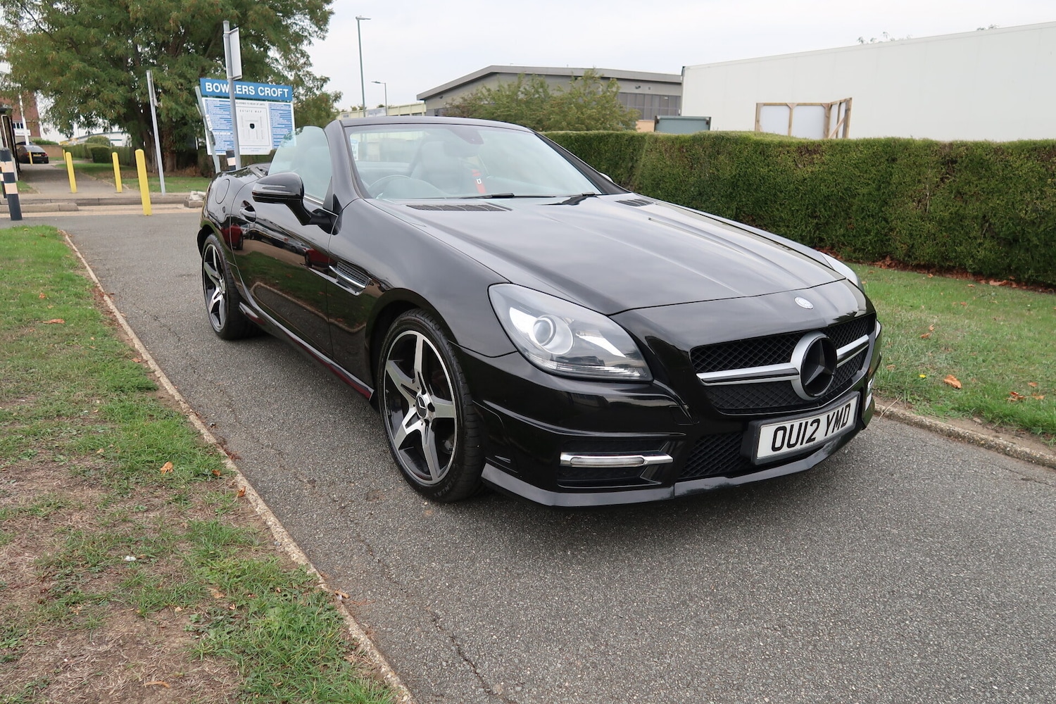 Used Mercedes-Benz SLK 2012 for sale - 76037340: Photo 3