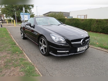 Used Mercedes-Benz SLK 2012 for sale - 76037340: Photo
