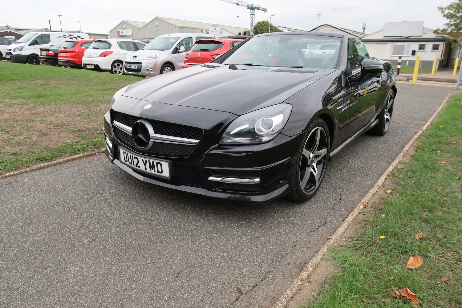 Used Mercedes-Benz SLK 2012 for sale - 76037340: Photo 5