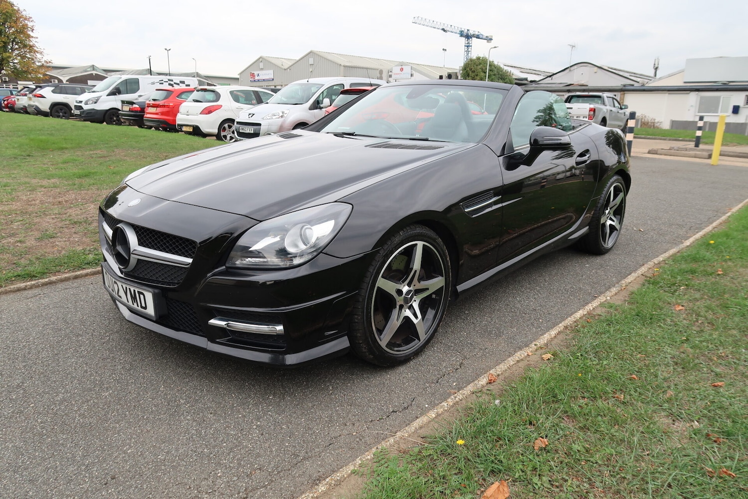 Used Mercedes-Benz SLK 2012 for sale - 76037340: Photo 7