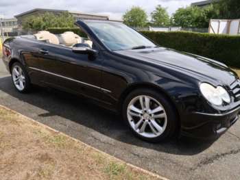 2007 - CLK200 KOMPRESSOR AVANTGARDE 2-Door