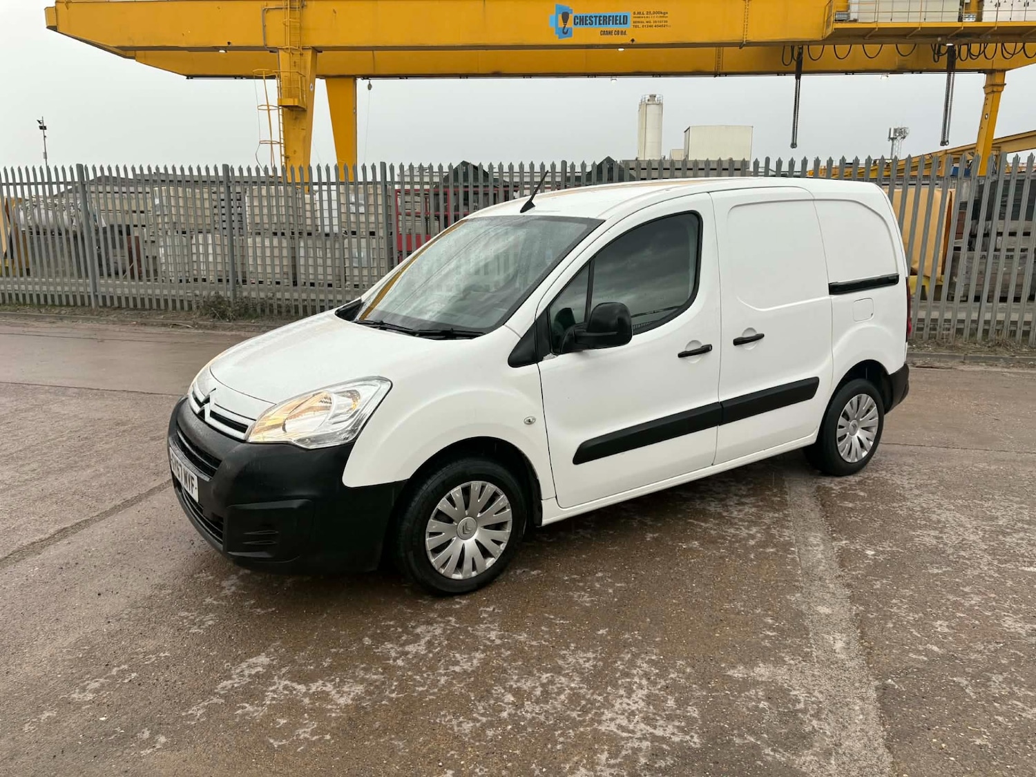 Used Citroen Berlingo 2018 for sale - 78218680: Photo 1