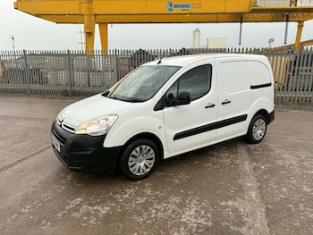 Citroen Berlingo feature image