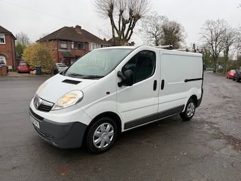 Used Vauxhall Vivaro 2014 for sale - 77055688: Photo