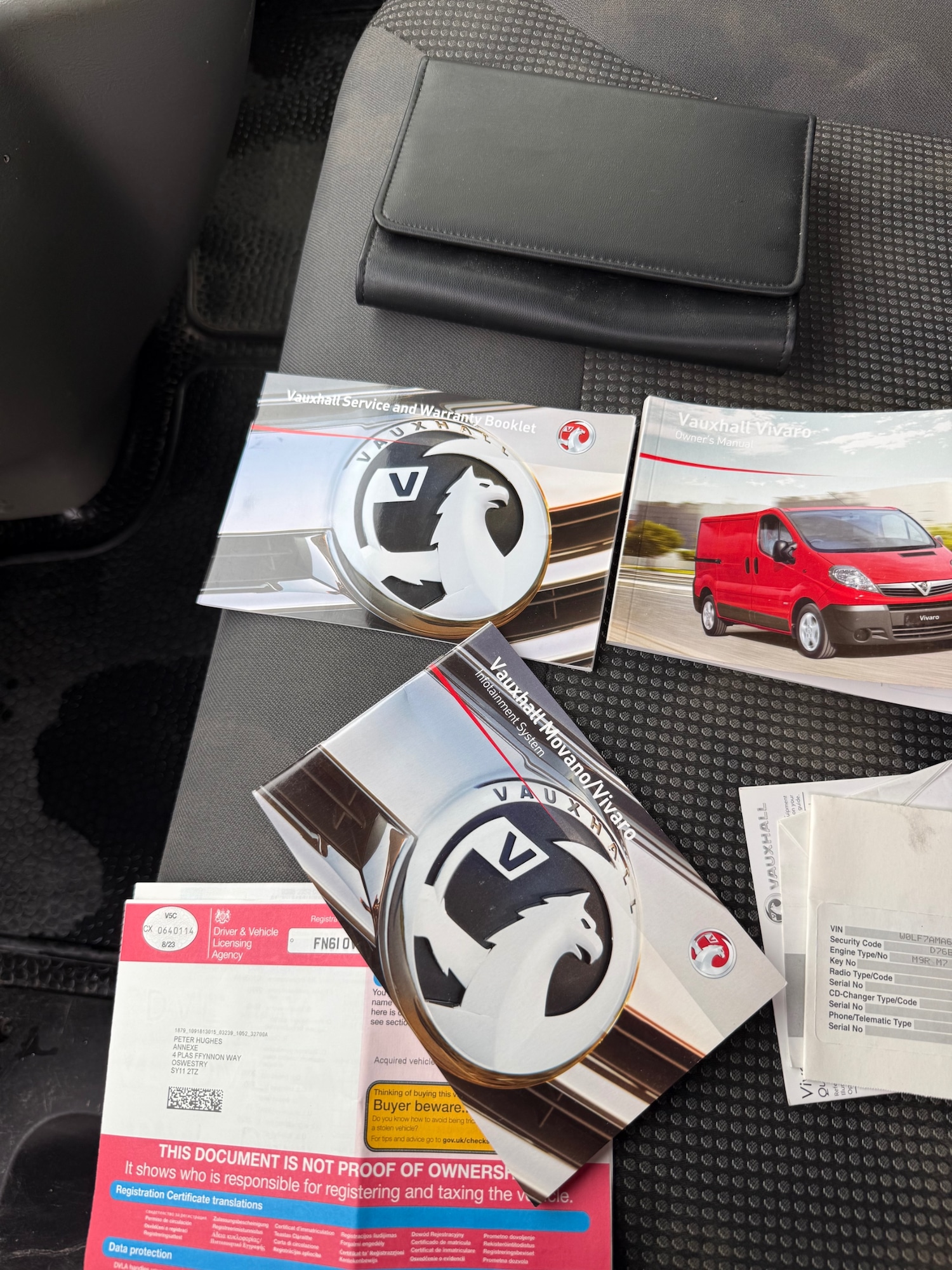 Used Vauxhall Vivaro 2012 for sale - 77038686: Photo 14