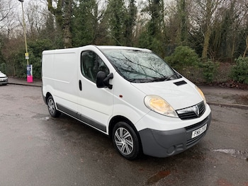 Vauxhall Vivaro feature image