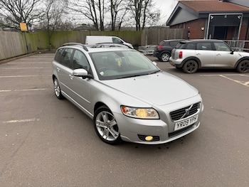 Volvo V50 feature image