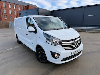 Used Vauxhall Vivaro 2016 for sale - 77354080: Photo