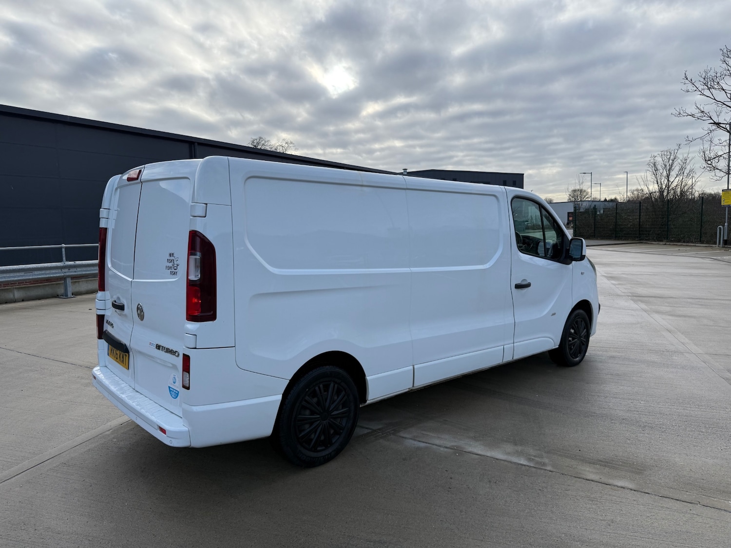 Used Vauxhall Vivaro 2016 for sale - 77354080: Photo 4