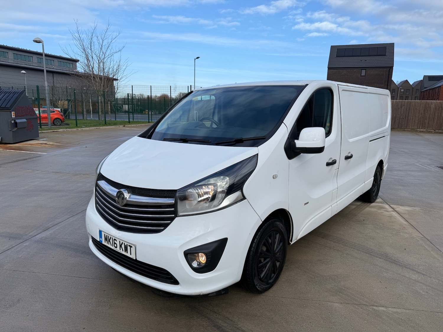 Used Vauxhall Vivaro 2016 for sale - 77354080: Photo 7