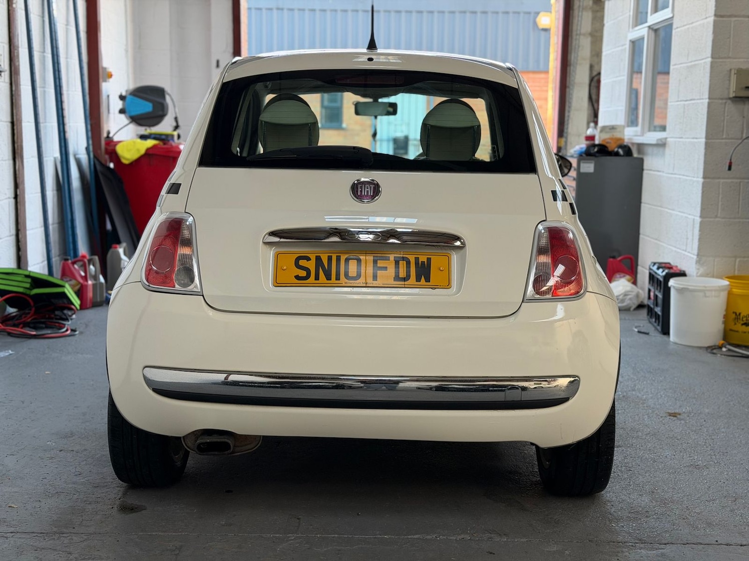 Used Fiat 500 2010 for sale - 76635904: Photo 5