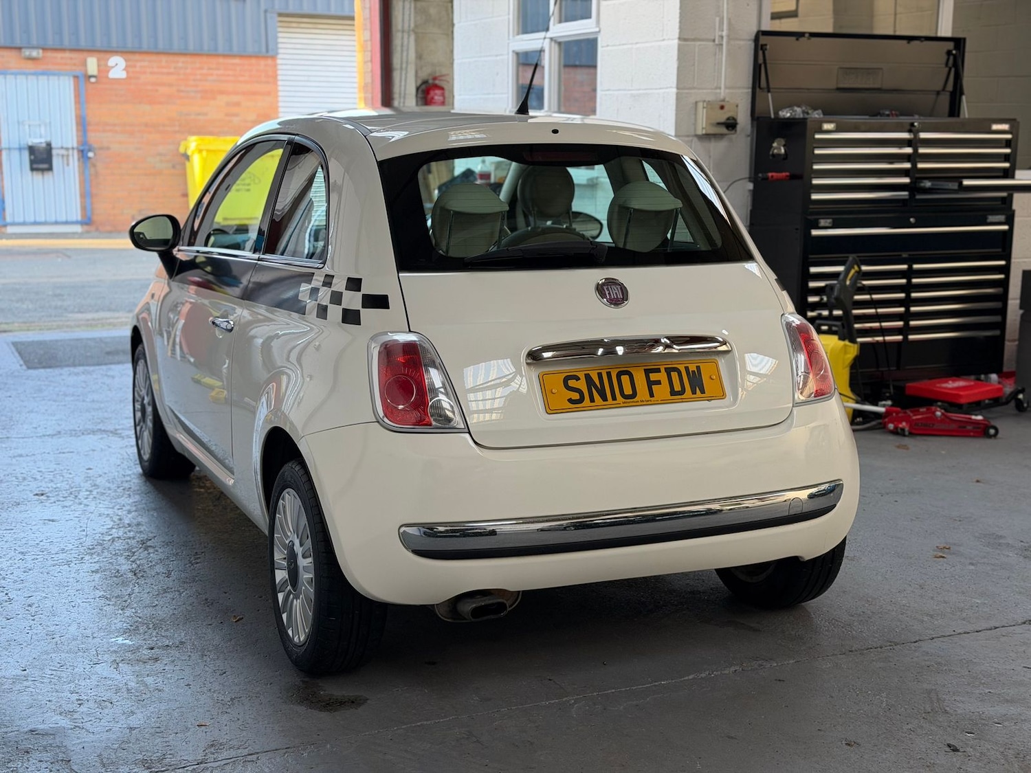 Used Fiat 500 2010 for sale - 76635904: Photo 6