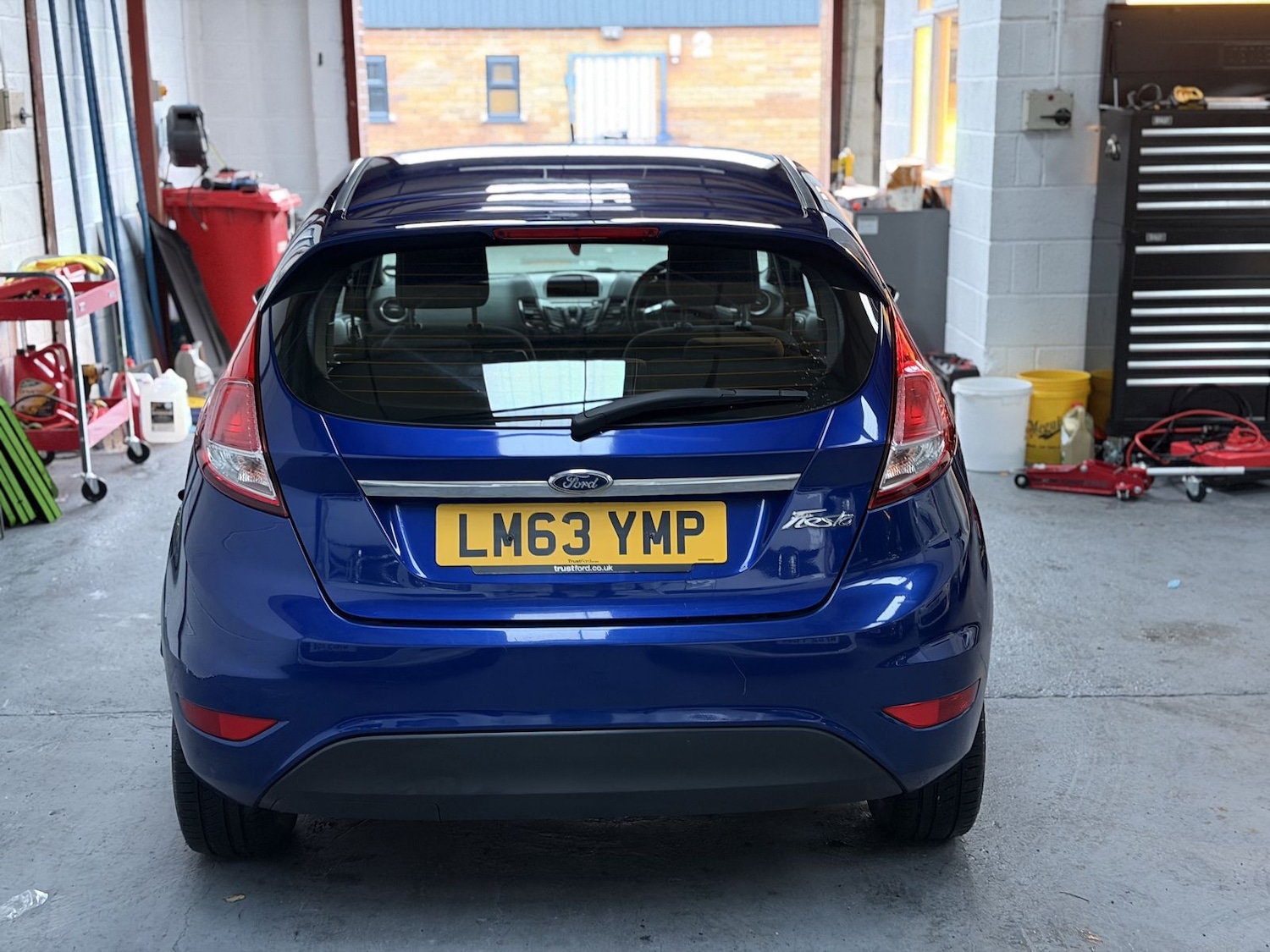 Used Ford Fiesta 2013 for sale - 77244707: Photo 5