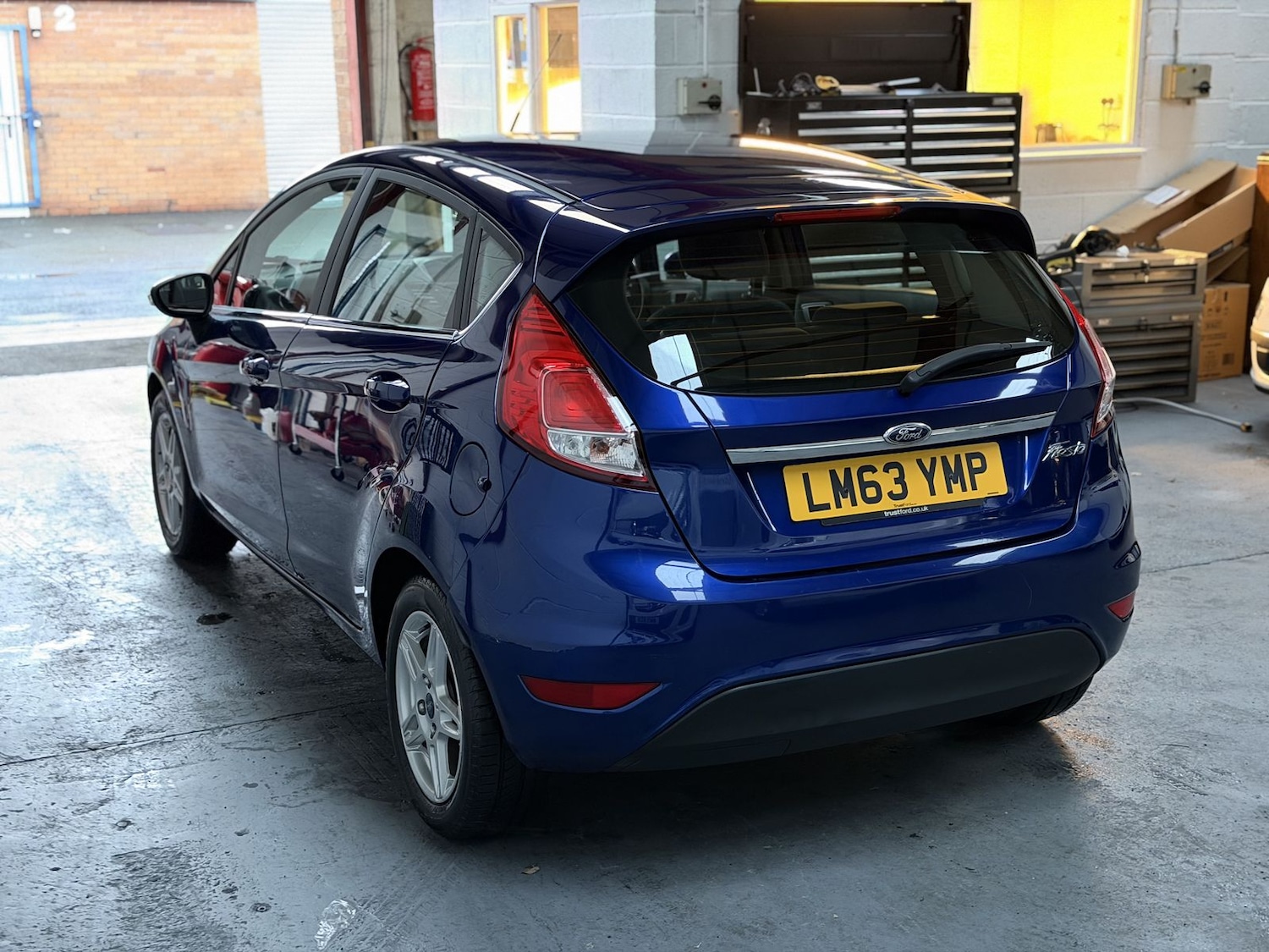 Used Ford Fiesta 2013 for sale - 77244707: Photo 6