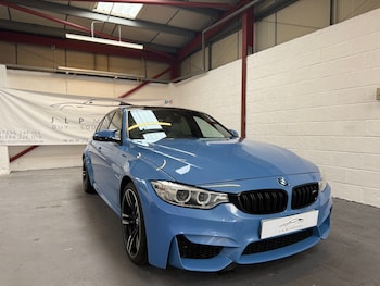 2016 - 3.0L M3 Semi-Auto Saloon 4dr Petrol Semi Automatic Euro 6 (425 bhp)