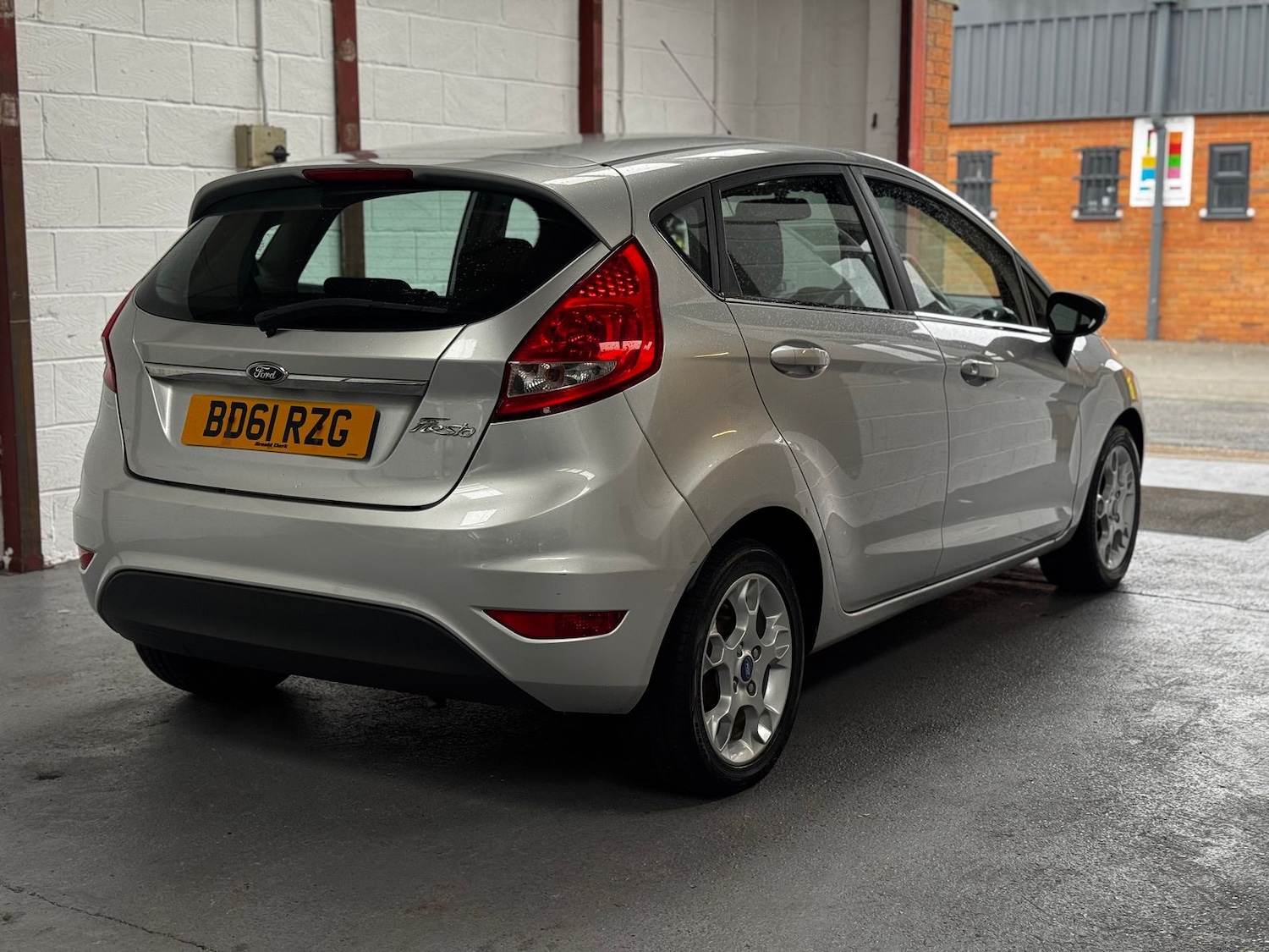Used Ford Fiesta 2012 for sale - 76400591: Photo 4