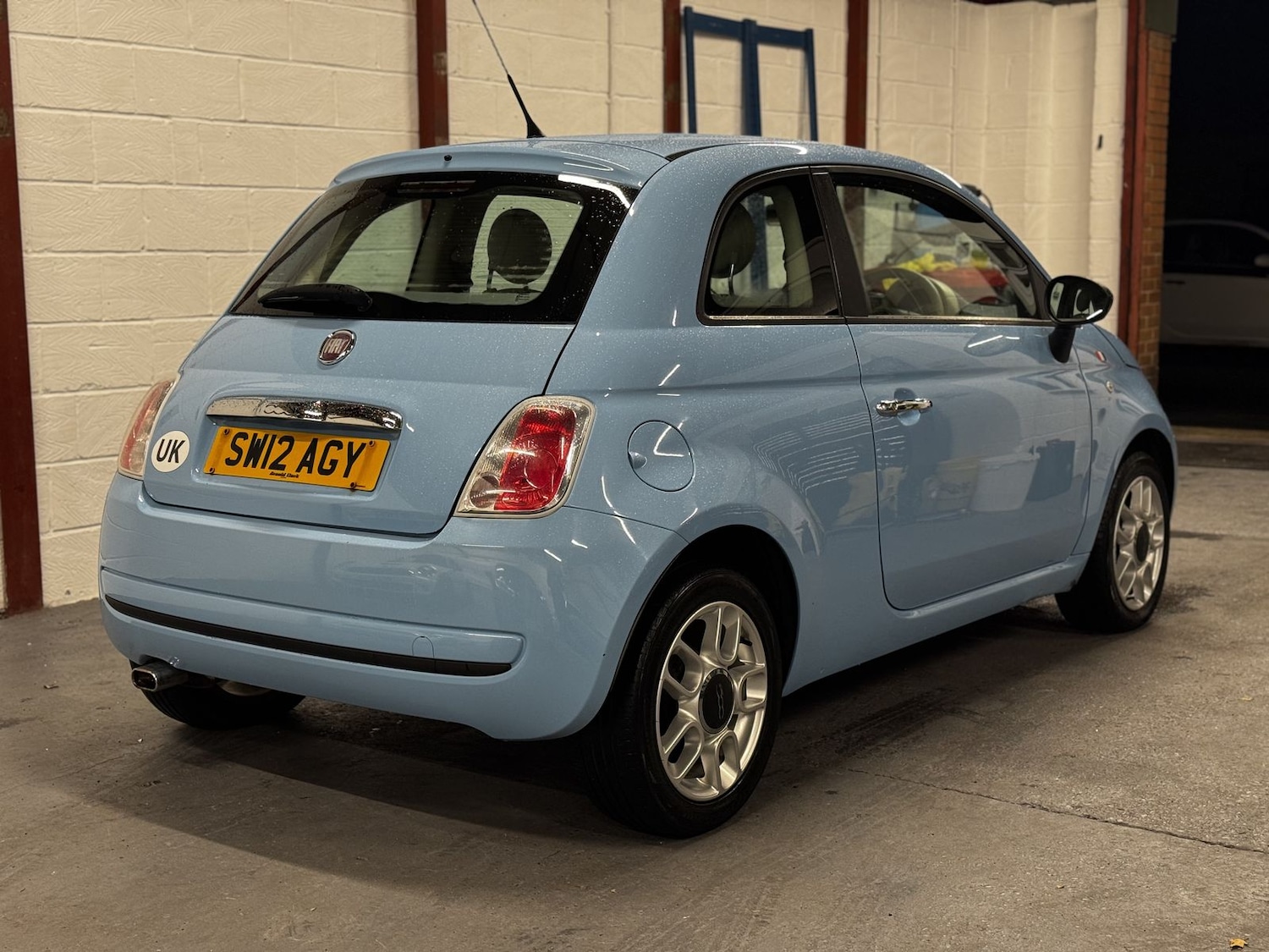 Used Fiat 500 2012 for sale - 76717527: Photo 4