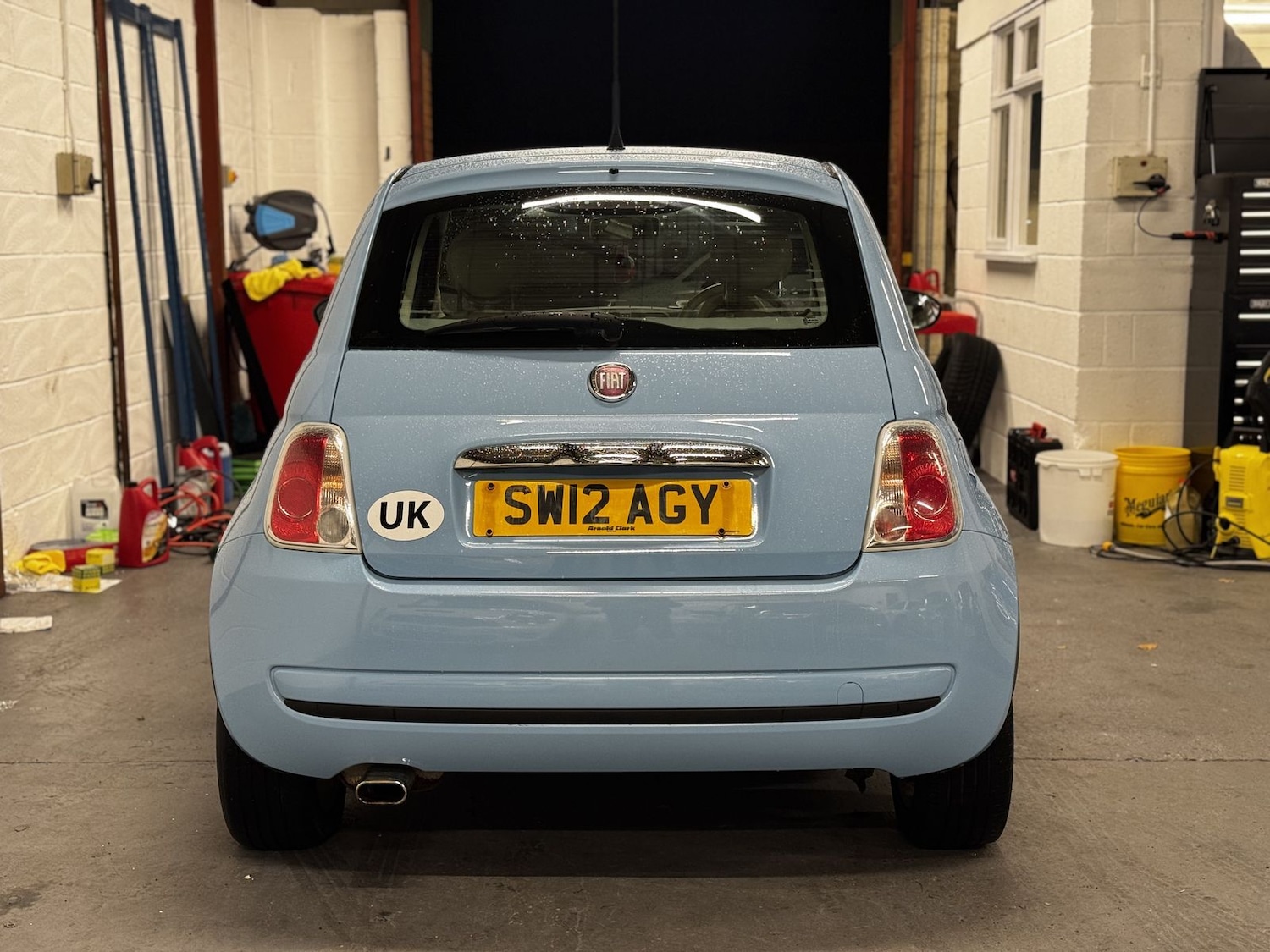 Used Fiat 500 2012 for sale - 76717527: Photo 5