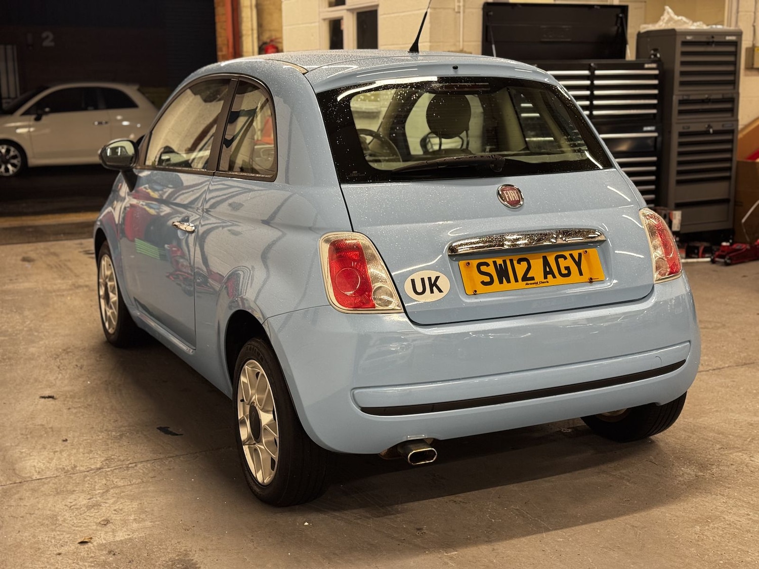 Used Fiat 500 2012 for sale - 76717527: Photo 6