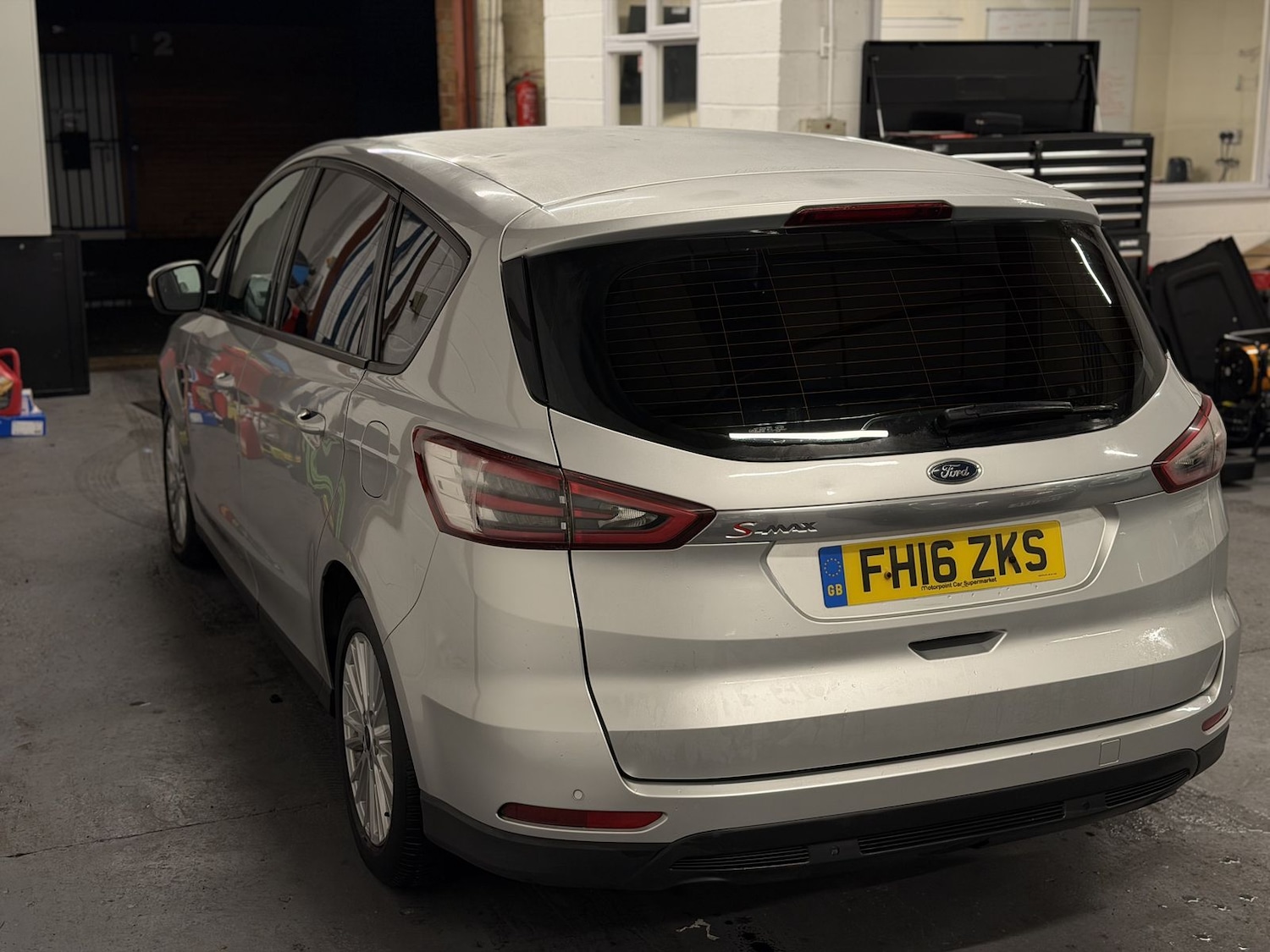 Used Ford S-Max 2016 for sale - 77526247: Photo 6