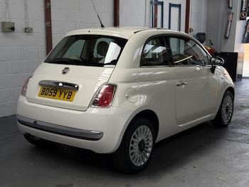 Used Fiat 500 2010 for sale - 78236000: Photo