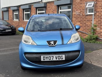 Used Peugeot 107 2007 for sale - 79720295: Photo