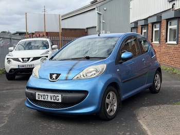 Used Peugeot 107 2007 for sale - 79720295: Photo